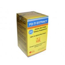 Fo-Ti Extract (Shou Wu Pian) 100 Tablets
